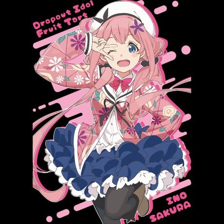 Dropout Idol Fruit Tart T-Shirt - Image 2