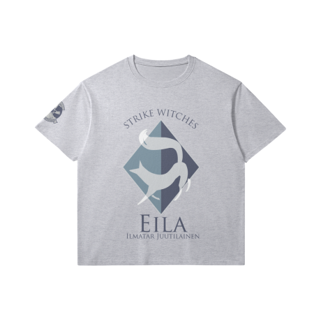 Strike Witches T-Shirt, Eila Ilmatar Juutilainen