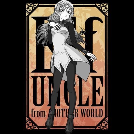 Uncle From Another World T-Shirt, Elf - Image 2