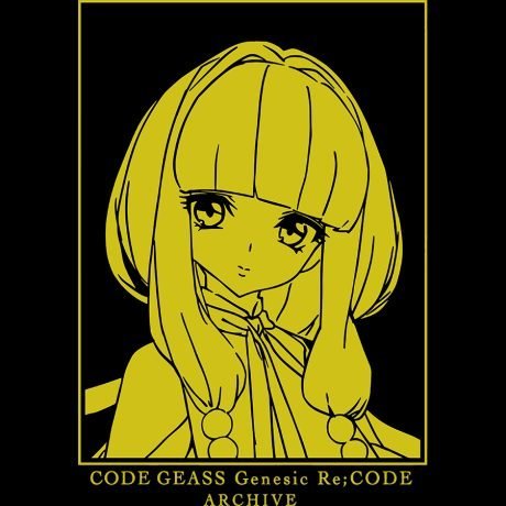 Code Geass T-Shirt, Genesic Re; CODE ARCHIVE - Image 2