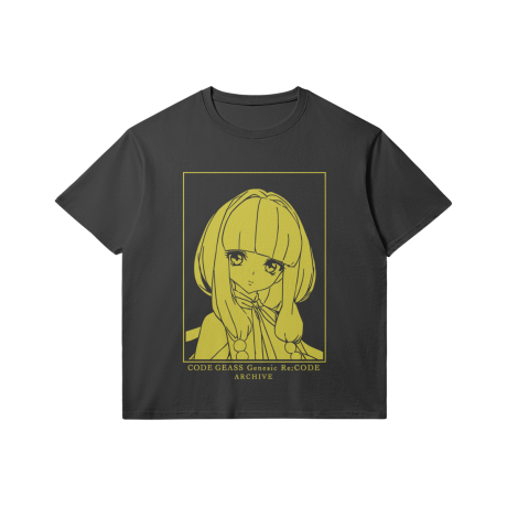 Code Geass T-Shirt, Genesic Re; CODE ARCHIVE