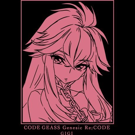 Code Geass T-Shirt, Genesic Re; CODE GIGI - Image 2