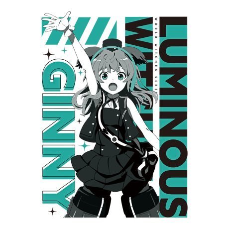 Strike Witches T-Shirt, Ginny - Image 2