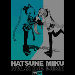 Hatsune Miku 10 Art Preview