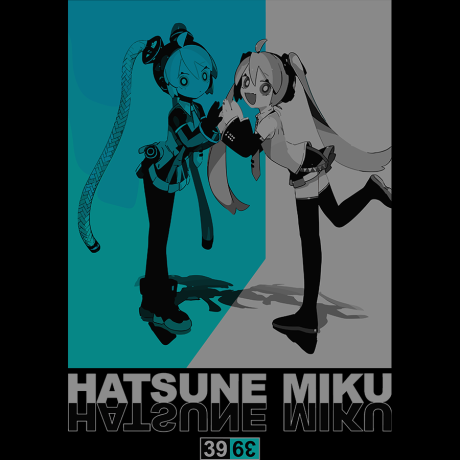 Hatsune Miku T-Shirt - Image 2