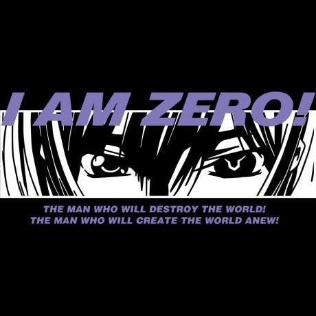 Code Geass T-Shirt, I Am Zero - Image 2