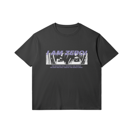 Code Geass T-Shirt, I Am Zero