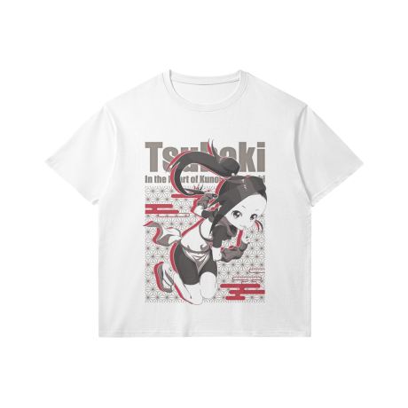 In the Heart of Kunoichi Tsubaki T-Shirt