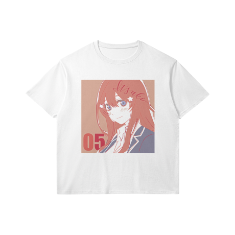 Quintessential Quintuplets, Itsuki Nakano T-Shirt