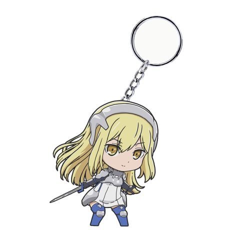 Is It Wrong to Try to Pick Up Girls in a Dungeon? Keychain, Ais