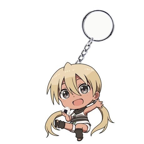 In the Heart of Kunoichi Tsubaki Keychain, Asagao