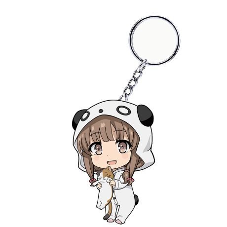 Rascal Does Not Dream Keychain, Toyohama Nodoka