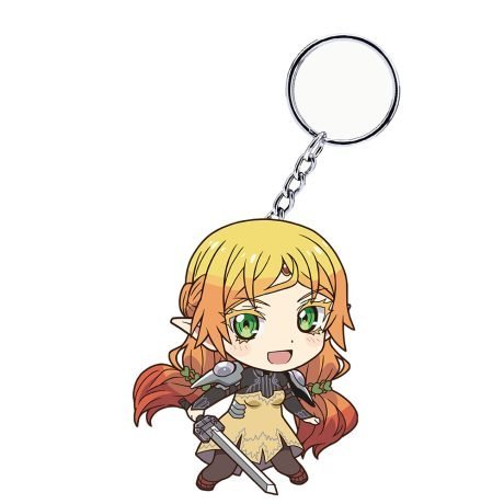 Uncle From Another World Keychain, Elf