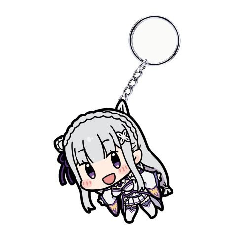 Re:Zero Keychain, Emilia