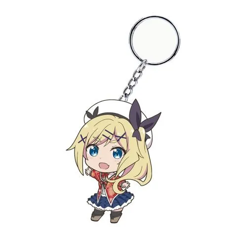 Dropout Idol Fruit Tart Keychain, Hayu