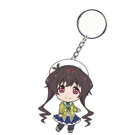 Dropout Idol Fruit Tart Keychain, Hemo