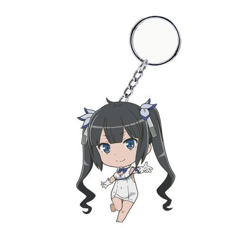 Is It Wrong to Try to Pick Up Girls in a Dungeon? Keychain, Hestia