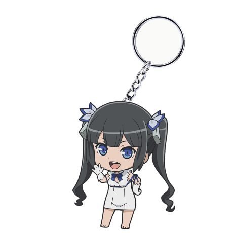 Is It Wrong to Try to Pick Up Girls in a Dungeon? Keychain, Hestia