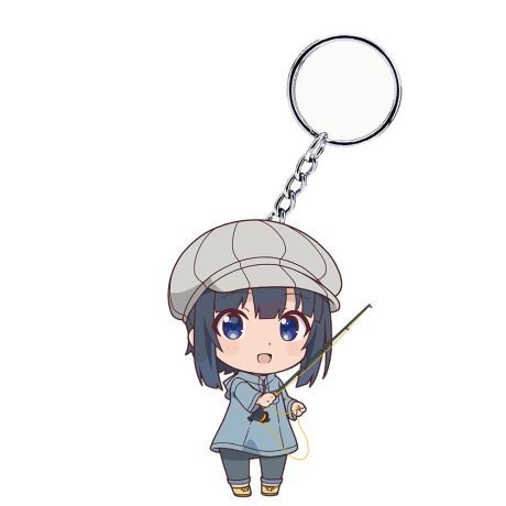 Slow Loop Keychain, Hiyori Minagi