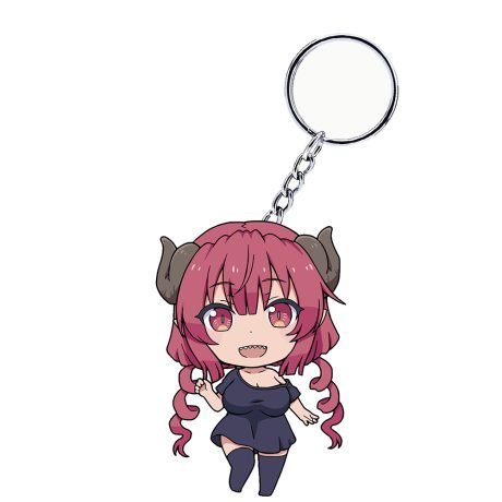 Miss Kobayashi's Dragon Maid Keychain, Ilulu