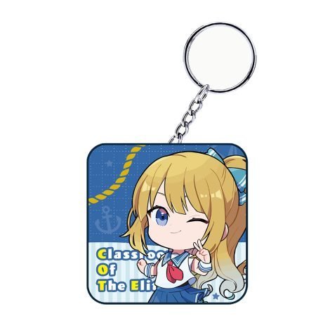 Classroom of the Elite Keychain, Kei Karuizawa