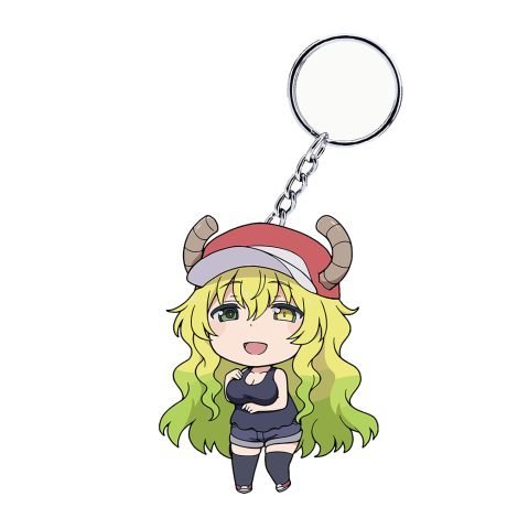 Miss Kobayashi's Dragon Maid Keychain, Lucoa