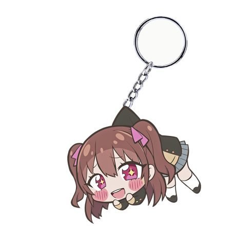 2.5 Dimensional Seduction Keychain, Mikari