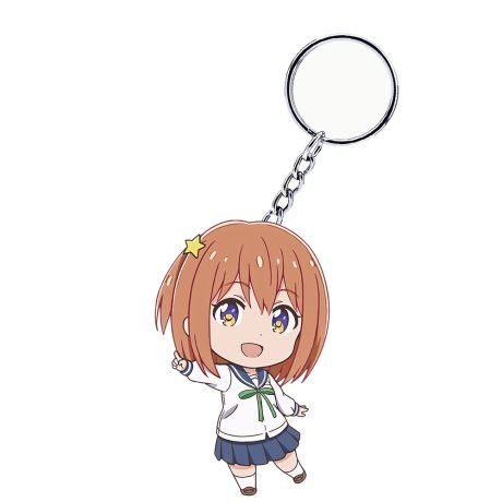 Asteroid in Love Keychain, Mira Konohata