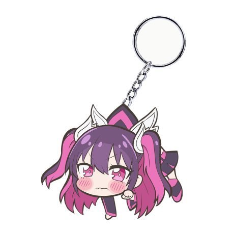 2.5 Dimensional Seduction Keychain, Miriella