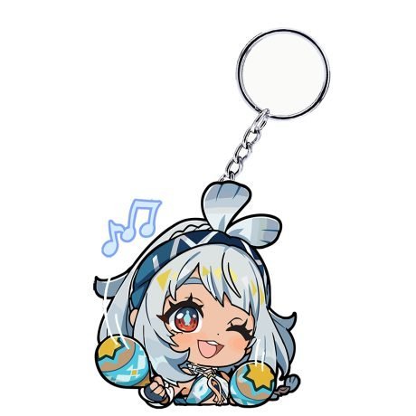 Genshin Impact Keychain, Mualani