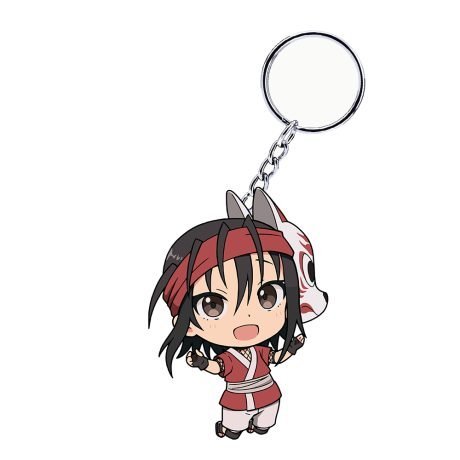 In the Heart of Kunoichi Tsubaki Keychain, Rindou