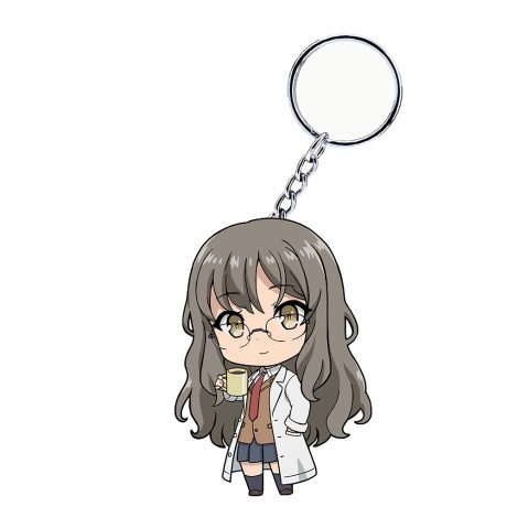 Rascal Does Not Dream Keychain, Rio Futaba