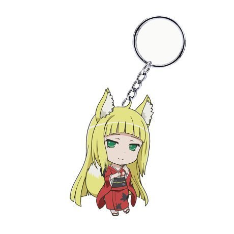 Is It Wrong to Try to Pick Up Girls in a Dungeon? Keychain, Sanjouno Haruhime