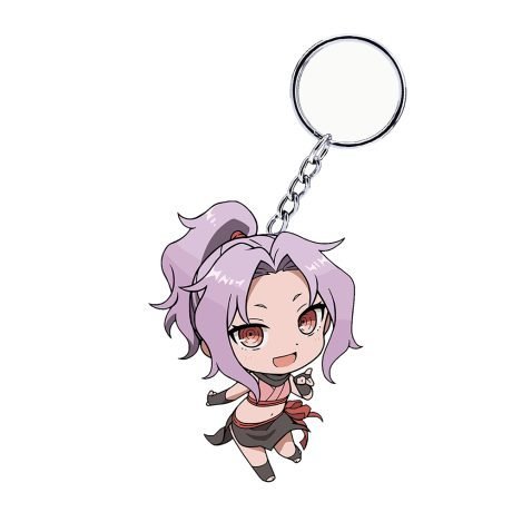 In the Heart of Kunoichi Tsubaki Keychain, Sazanka