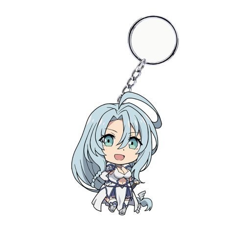 Combatants Will Be Dispatched Keychain, Snow