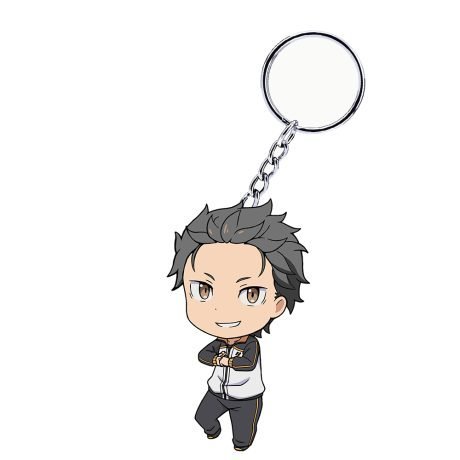 Re:Zero Keychain, Subaru