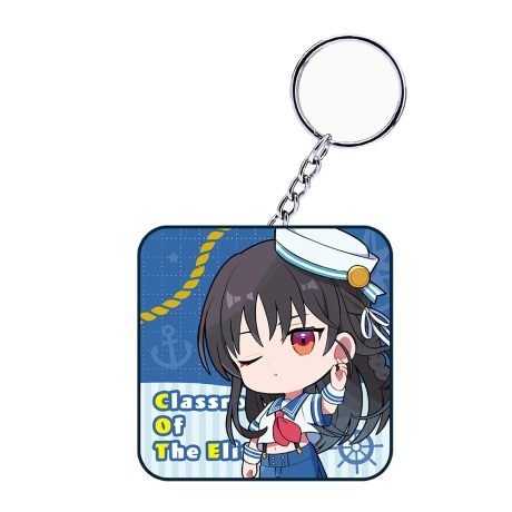 Classroom of the Elite Keychain, Suzune Horikita