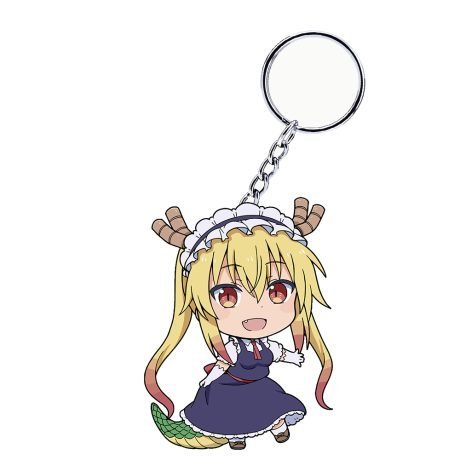 Miss Kobayashi's Dragon Maid Keychain, Tohru