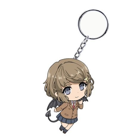 Rascal Does Not Dream Keychain, Tomoe Koga