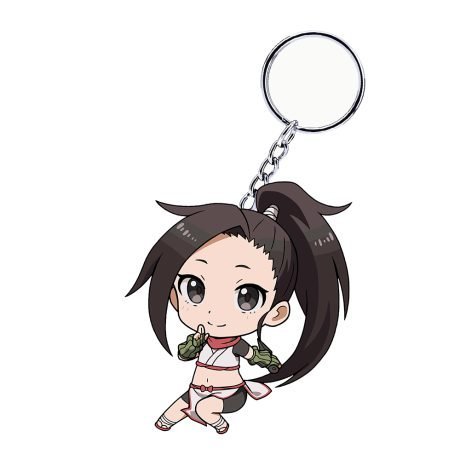 In the Heart of Kunoichi Tsubaki Keychain