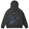 Kojiro Zip Hoodie Back