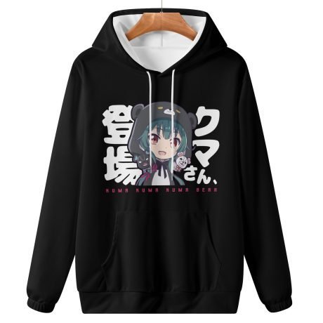 Kuma Kuma Kuma Bear Hoodie