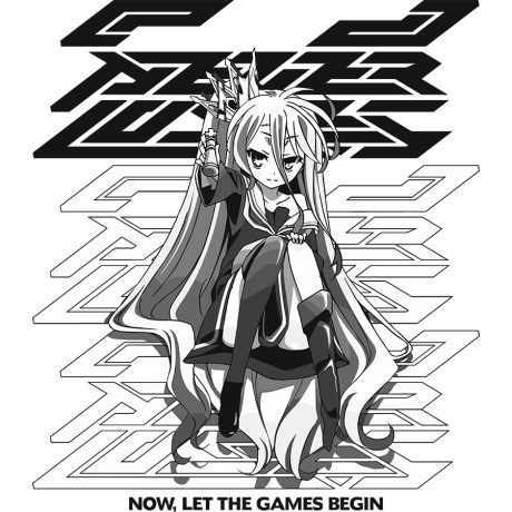 No Game No Life T-Shirt, Let The Games Begin - Image 2