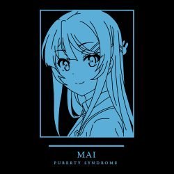 Mai Sakurajima 6 Art Preview