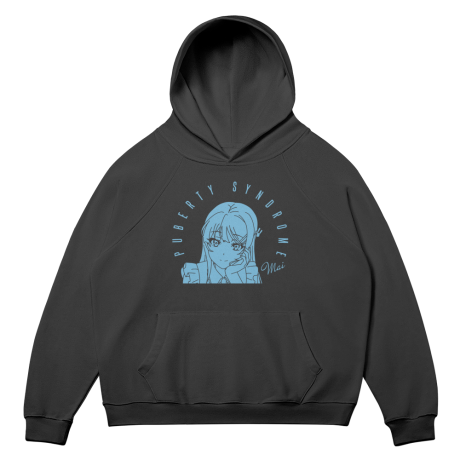 Rascal Does Not Dream Hoodie, Mai Sakurajima