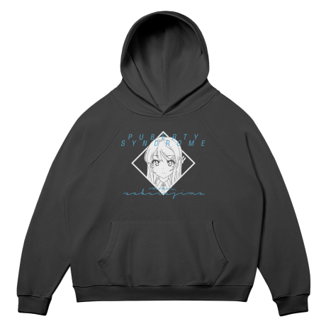 Rascal Does Not Dream Hoodie, Mai Sakurajima