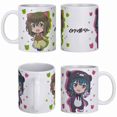 Kuma Kuma Kuma Bear Mug - Image 2