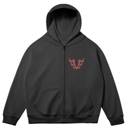 Musashi Zip Hoodie Front