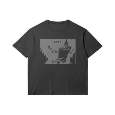 Code Geass T-Shirt, Obey Me World