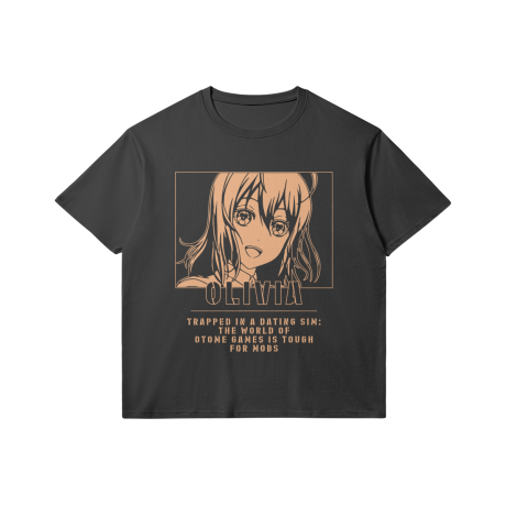 Trapped in a Dating Sim T-Shirt, Olivia